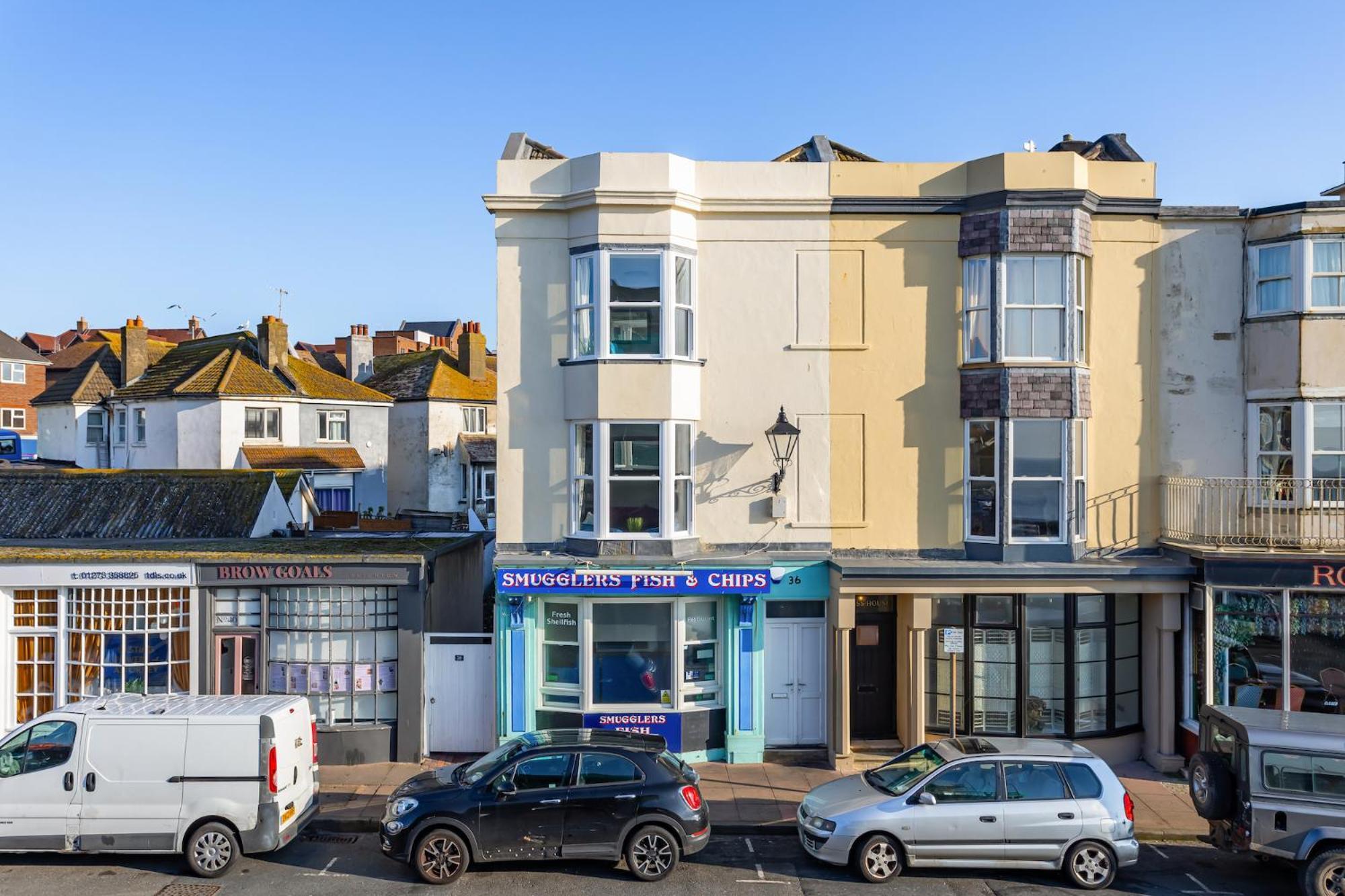 Smugglers Snug Apartment Brighton Exterior photo