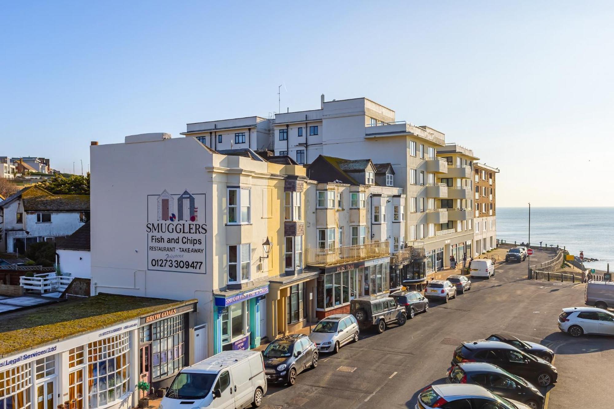 Smugglers Snug Apartment Brighton Exterior photo